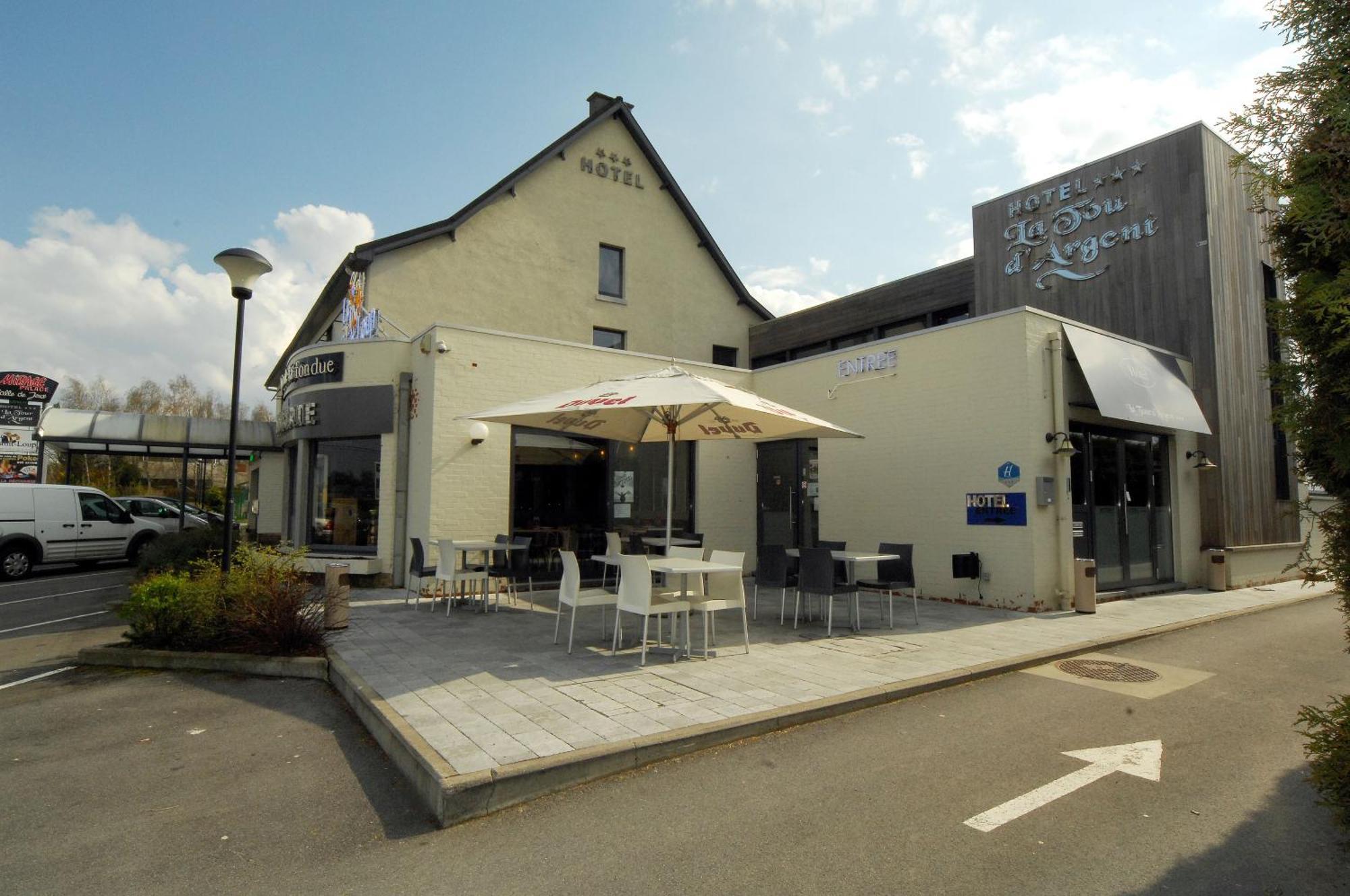 Hotel Le Saint Loup Gembloux Eksteriør bilde